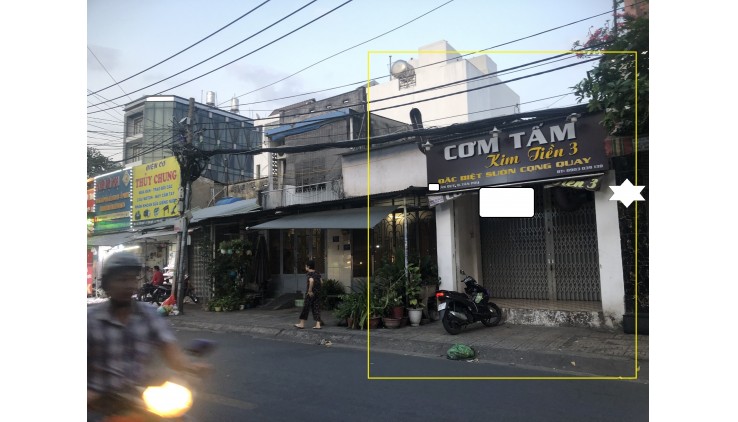 Cho thuê nhà mặt tiền Tân Quý 68m2, 15Triệu - NGAY NGÃ TƯ